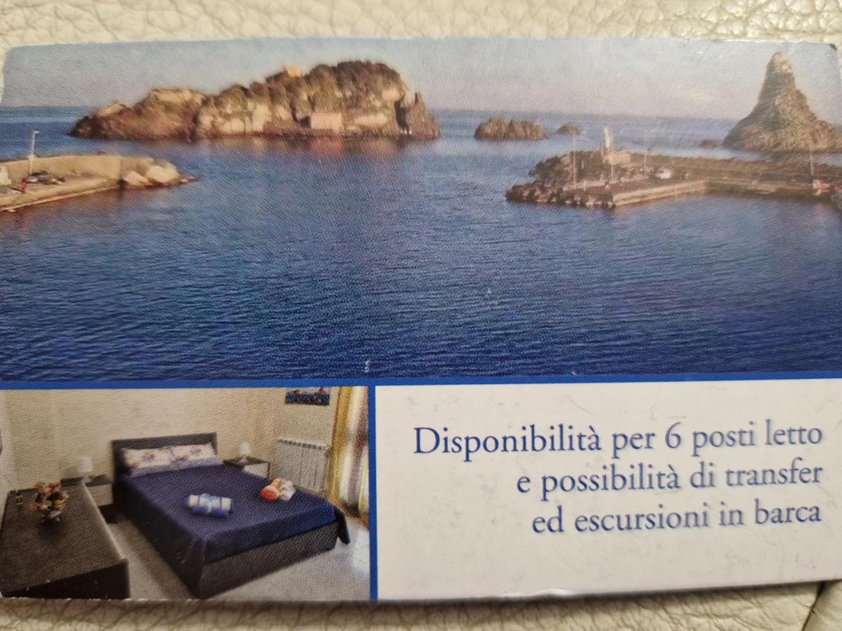 L'Isola E I Faraglioni House Apartment Aci Trezza Luaran gambar