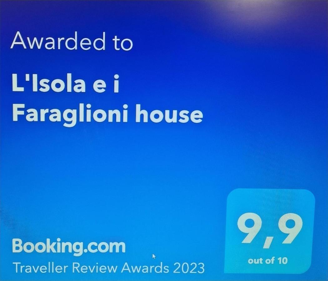 L'Isola E I Faraglioni House Apartment Aci Trezza Luaran gambar